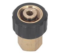 Annadue Adaptateur de Nettoyeur Haute Pression, Accessoires de Pièces de Rechange 5000PSI, Adaptateur de Pistolet de Connecteur de Tuyau pour Nettoyeur Haute Pression, Idéal pour Les Tâches de