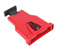 Annadue Affûteur de Chaîne de Tronçonneuse électrique, Outil de Meulage Rapide pour Le Travail du Bois, Outil d'affûtage de Chaîne pour Dents de Tronçonneuse, I pour Utilisation en Atelier (Rouge)