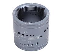 Annadue Affûteur de Tête pour électrode de Soudage | Outil de meulage multi-angle, 6 tailles 8 angles, compatible universel, corps en alliage d\'aluminium, installation facile
