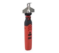 Annadue Affûteuse de chaîne de tronçonneuse sans Fil, kit d'affûtage de scie à Main DC3,6V, Outil d'affûtage de tronçonneuse Portable pour l'extérieur et la Maison
