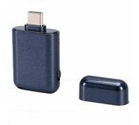 Annadue AI Recorder 256 Langues Traduction en Temps Réel APP Enregistreur de Contrôle Enregistreur Vocal Intelligent avec clé USB Plug Play de Type C pour Les Réunions, Les Entret (64GB)