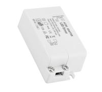 Annadue Alimentation à Découpage AC 100-240 V vers DC 12 V, Transformateur de Pilote LED 24 W, Pilote LED SMD pour Bande Lumineuse, Maison, Cuisine, Intérieur et Extérieur (12W)