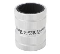 Annadue Aluminium Alloy Tube Ébavureur pour Tubes Inox (S) | Ébavurage double action, poignée moletée, alliage d\'aluminium, chanfrein de précision, multi-angle