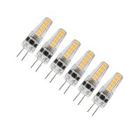 Annadue Ampoules LED G4, Culot à Deux Broches 2 W, intensité Variable, Blanc Chaud 2700 K, Ampoules de Remplacement pour Lustre, Plafonnier, Lampe de Table, AC 12-24 V