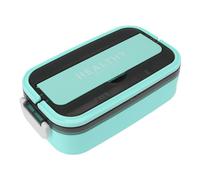 Annadue Boîte à Déjeuner Portable, Récipient à Déjeuner en Acier Inoxydable 316 de 700 Ml, Boîte à étanche au -ondes pour l'école et le Bureau (Vert Menthe)