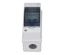 Annadue Boîte de Combinaison PV 1000 V DC 20 A, Disjoncteur étanche, Interrupteur de Déconnexion pour Système de Panneaux Solaires, Protection contre les Surtensions et les Surcharges, Utilisation