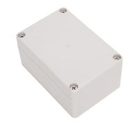 Annadue Boîte de Jonction étanche IP65, 100x68x50mm, Boîtier de Projet électrique Extérieur en Plastique ABS, Installation Intégrée, Trou de Montage en Métal, Longue Durée