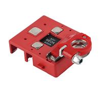 Annadue Borne de Distribution de Batterie 32V 400A pour Systèmes à Double | Connecteur de batterie, pour caravane à quatre roues motrices, 3 prises de fusible, gain de place