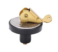 Annadue Bouchon de Vidange à Compression de 19 Mm, Type à Vis en Laiton avec Joint en Caoutchouc, Accessoires de Bouchon de Vidange pour Bateau, Yacht, Idéal pour la de Cale Marine de Bateau (3/8