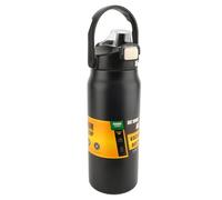 Annadue Bouteille d'eau Isolée, Bouteille Sous Vide en Acier Inoxydable de 1500 Ml avec Couvercle en Paille, Carafe Thermique à Large Ouverture pour Salle de Sport, Fitness, d'eau Réutilisable