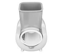 Annadue Broyeur de Légumes électrique, légumes Rechargeable Portable, Automatique Multifonctionnel pour la Cuisine, Trancheuse de Pommes de Terre et de Radis (WHITE)