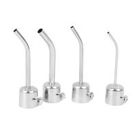 Annadue Buse Universelle de Pistolet à Air Chaud en Alliage d'aluminium, Accessoires de Soudage pour Pistolet Thermique 850, Bouclier Déflecteur de Chaleur