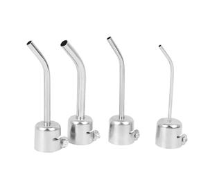 Annadue Buse Universelle de Pistolet à Air Chaud en Alliage d'aluminium, Accessoires de Soudage pour Pistolet Thermique 850, Bouclier Déflecteur de Chaleur