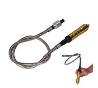 Annadue Câble d'extension d'arbre Flexible pour Meuleuse électrique, Adaptateur de Poignée de Mandrin de Serrage de 8 Mm pour Perceuse électrique, Accessoires de Gravure de Polisseuse, Alliage