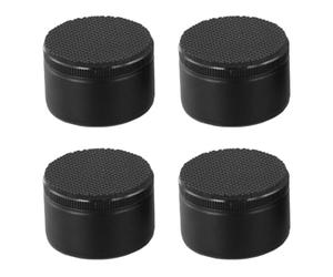 Annadue Cales de Mobilier en Alliage D'aluminium, Réglables 27-40mm, pour | Rehausseurs de lit robustes avec base en caoutchouc antidérapant, rehausseurs de hauteur de pieds de table pour canapé,