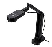 Annadue Caméra de Documents USB 4K 8MP avec Deux Micros AI | Caméra Web Pliable et Visualiseur pour Formats A3 A4, Mise au Point Automatique, LED Intégrée à 3 Niveaux, Brancher et