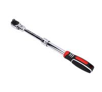 Annadue liquet Extensible 72 Dents 3/8in, Tête Flexible, pour liquet à dégagement rapide, réglable à 80 degrés, arc réversible de 5°, poignée en acier Cr-Mo pour les espaces