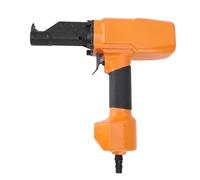 Annadue Cloueur Pneumatique pour en Bois recy nailleur pneumatique, Clôture en bois recyclé, Prise ergonomique, 0,6 à 0,8 Mpa, Nez fin