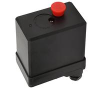 Annadue Commutateur de Contrôle de Pression du Compresseur d'air 380 V 75-175 Psi Monotrou Vertical, Vanne de Contrôle Accessoire de Compresseur d'air pour l'entretien de la Machine