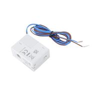 Annadue Compteur D'énergie Intelligent WiFi 50A Courant Tension Suivi en | en temps réel, charge maximale de 50 A, contrôle par application , WiFi 2,4 GHz, boîtier ABS, domotique, aucun câblage