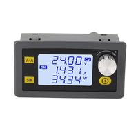 Annadue Convertisseur Boost DC 1500 W CNC Module d'alimentation Abaisseur de Courant à Tension Constante avec écran LCD, Régulateur de Tension Variable avec Protection Multiple pour l'énergie