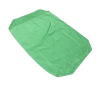 Annadue Couverture de Bac à Sable Verte, Couverture de Protection de Piscine de Bac à Sable carré avec Cordon, Auvent de à pour Les Débris de Poussière de Pluie Extérieure (120x120cm)