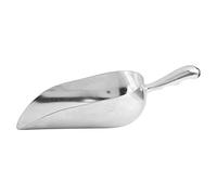 Annadue Cuillère à Aliments en Alliage d'aluminium pour la Cuisine, Cuillère à Glaçons pour Buffet de Bonbons, en Métal Légère pour Fête au Bar à la Maison, à Aliments Secs de Grande capacité