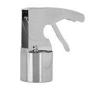 Annadue Cuillère à Crème Glacée Cylindrique, Cuillère en Acier Inoxydable, Ergonomique à épaisseur Réglable, à Glace à l'ancienne pour Desserts Faits Maison