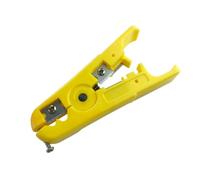 Annadue Dénudeur de Câble Coaxial, Outil Manuel de Dénudage de Fil pour | Profondeur réglable, aucune alimentation nécessaire, dénudage et coupe, acier à haute teneur en carbone, corps d\'outil