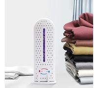 Annadue Déshumidificateur électrique, Mini Déshumidificateur d'air Portable pour la Maison, Machine de Déshumidification Rectangulaire, alimenté par USB pour Chambre à Coucher, Placard, Salle de Bain