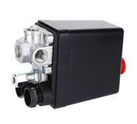 Annadue Détendeur de Gaz Vertical Monophasé 220V | Cuivre de fer robuste, plage de pression de 0,8 MPA, mode d\'entraînement électrique, interrupteur de compresseur d\'air,