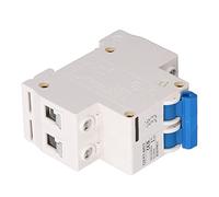 Annadue Disjoncteur 2P DC PV Photovoltaïque 12-240V 4KA, Interrupteur de Protection contre les Surcharges Haute sensibilité pour Système Solaire, Mini Disjoncteur (32A)