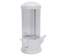 Annadue Distributeur de Collations 3 en 1 à Rotation à 360 Degrés, Distributeur de Céréales Anti-fuite avec Conception Facile à Nettoyer pour Cacahuètes, Bubble-gum, Aliments Secs - Rangement sur