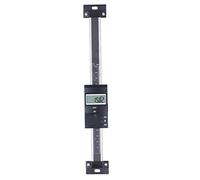 Annadue Échelle Linéaire Numérique IP45, Pied à Coulisse Vertical étanche avec écran LCD pour Fraiseuses, Plage de Mesure de 0 à 6 Pouces/0 à 150 Mm, Outil de Mesure de Machiniste en Acier