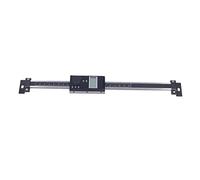 Annadue Échelle Linéaire Numérique IP45, Pied à Coulisse Vertical étanche avec écran LCD pour Fraiseuses, Plage de Mesure de 0 à 6 Pouces/0 à 150 Mm, Outil de Mesure de Machiniste en Acier