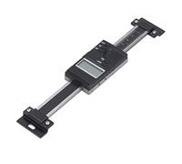 Annadue Échelle Linéaire Numérique IP45, Pied à Coulisse Vertical étanche avec écran LCD pour Fraiseuses, Plage de Mesure de 0 à 6 Pouces/0 à 150 Mm, Outil de Mesure de Machiniste en Acier