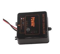 Annadue Égaliseur de Batterie, équilibreur de Système Solaire avec Protection de Connexion Inversée, Chargeur de Batterie 2 X 12 V pour Fournitures d'énergie et Fournitures électriques