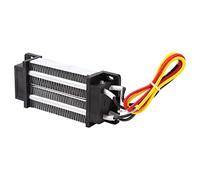 Annadue Élément Chauffant PTC 200 W DC 12 V, Chauffage Thermostatique en Céramique, Chauffage Haute Puissance pour Désembueur de Voiture, d'espace, 12 V pour Camping-car et Maison