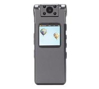 Annadue Enregistreur Vidéo Vocal, 1080P HD, Objectif Rotatif à 180 Degrés, Faible luminosité, Enregistreur Vidéo Vocal Portable avec Haut-Parleur Stéréo pour Les Sports de Plein A (16G)