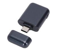 Annadue Enregistreur Vocal USB de Type C, Enregistreur Vocal Portable HD, Dispositif D'enregistrement de Réduction du Bruit AI, Gestion Directe par Téléphone, pour Les Réunions, l (32G)