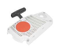 Annadue Ensemble de Rembobinage de Démarreur à Traction Compatible avec la Tronçonneuse MS191T MS192T MS192TC MS193T 1137 080 2100 Démarreur à Traction Manuel de Remplacement pour Un Démarrage