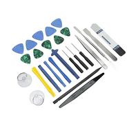 Annadue Ensemble d'outils de Réparation électronique 26 Pièces, Kit d'outils de Levier 'Ouverture 'écran avec Spudger pour l'entretien 'Ordinateur Portable, Poignée Ergonomique Antidérapante,