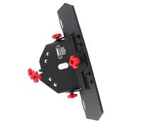 Annadue Équerre de Chanfrein à 45 Degrés pour Meuleuse D'Angle, Outil de | Support de chanfreinage avec Base métallique, pour meuleuse d\'angle 115/125, Machine de découpe, rectifieuse