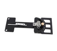 Annadue Équerre de Scie Circulaire à Angle Réglable, 60 à -60 Degrés, en | Guide de scie à rail multi-angle, outil de coupe de précision, adapté aux systèmes de rail Triton et WEN