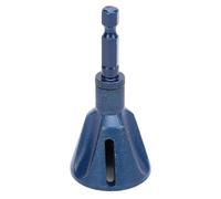 Annadue Foret à ébavurer en Acier au Tungstène de 5 à 25 Mm pour Vis à | Outil de chanfrein externe, tige hexagonale de 1/4 pouces, 3 fentes de coupe, antirouille, pour acier inoxydable, fer,