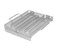 Annadue Fumoir à Froid en Acier Inoxydable Générateur de Fumée BBQ | Fumoir à froid, en acier inoxydable, grillades extérieures, accessoire de barbecue, soudé renforcé