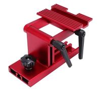Annadue Gabarit de Repose-outil d'affûtage, Fixation de Meuleuse Réglable en Alliage d'aluminium, Support 'outils pour Meuleuse 'établi de 6 Pouces et 8 Pouces