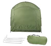 Annadue Grande Tente de Rangement Portable pour Vélo, Outils de Jardin | Abri extérieur spacieux, assemblage rapide en 3 minutes, tissu Oxford enduit d\'argent, pliable, équipement de moto