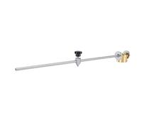 Annadue Guide Circulaire de Torche de Coupeur pour Coupeur P80, Boussole de Cercle de Coupe en Acier Inoxydable épaissi à Hauteur Réglable, Guide de Coupe pour le Travail des Métaux