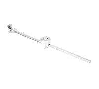 Annadue Guide de Rouleau pour Torche de Découpe, Acier Inoxydable | Coupeur de cercle de torche de coupe avec règle d\'échelle, base magnétique, adapté pour A40/PT-31